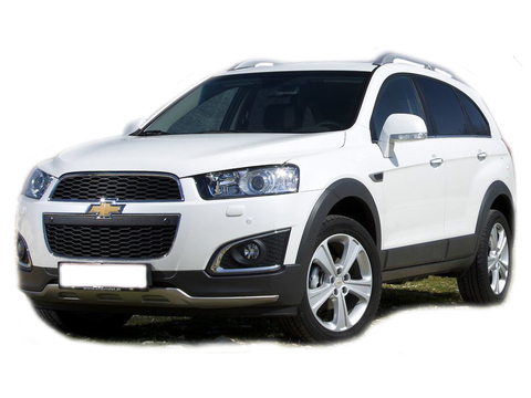 Чехлы на Chevrolet Captiva 2006–2018 г.в.