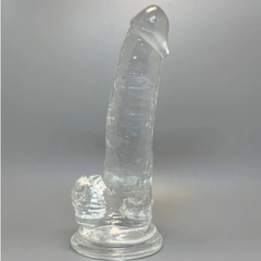 Фаллоимитатор Torrent прозрачный от Alive (20,6×4,5 см)