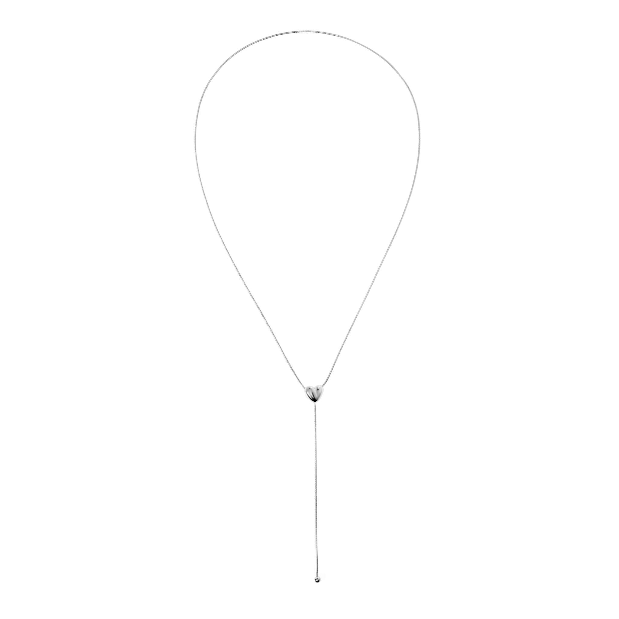 

Колье Lil Heart Necklace – Silver