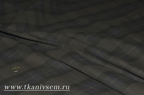 Костюмная коттон-стрейч 01-46-00729