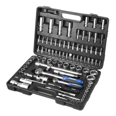 СИБИН 94 предм., (1/2?+1/4?), универсальный набор инструмента (27765-H94)