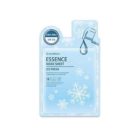 SeaNtree ICE FRESH ESSENCE MASK SHEET (20 мл)