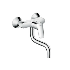 Смеситель для кухни настенного монтажа Hansgrohe Logis 71836000 фото