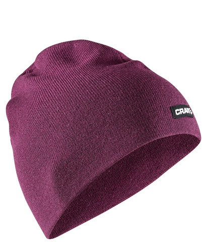 Шапка Craft Solid Knit Purple