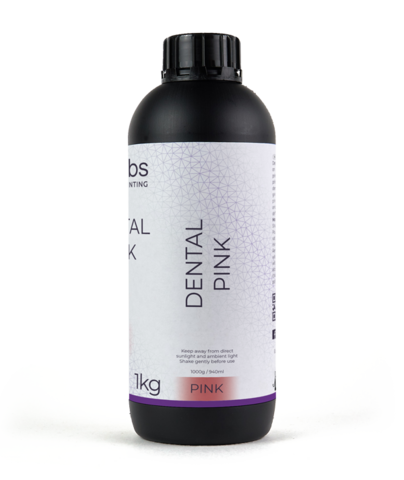 Фотополимер HARZ Labs Dental Pink, розовый (1 кг)