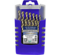 Набор свёрл по металлу Heller HSS-G Turbo 1 — 10 мм 28892