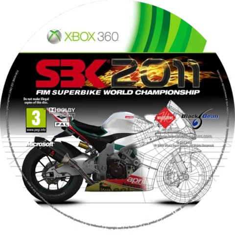 SBK 2011 Superbike World Championship [Xbox 360]