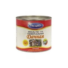 Эмаль Дачная ПФ-115 василек светло-голубая 1,9кг Расцвет УТ