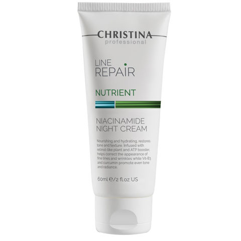 Christina Line Repair NUTRIENT: Восстанавливающий ночной крем с ретинолом для лица (Nutrient Niacinamide Night Cream)