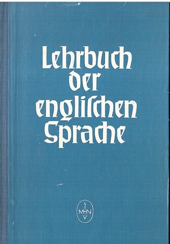 Lehrbuch der deutschen Sprache