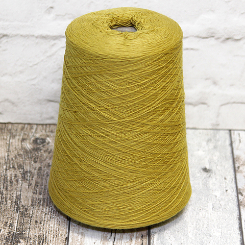 Меринос CASA DEL FILATO / BABYWOOL 1/15 зеленая горчица