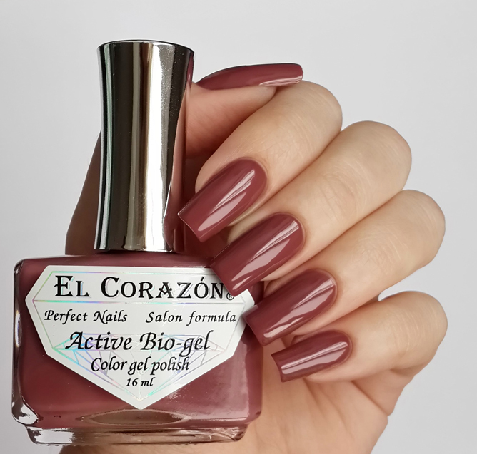 El Corazon 423/ 275 active Bio-gel  Cream сиреневый