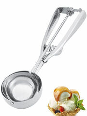 Ложка для мороженого 22/6 см.