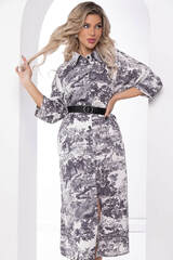 Платье "Сьюзан" (блэк энд вайт) П7790 LT Collection