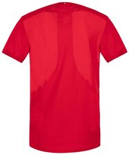 Теннисная футболка Le Coq Sportif Training Perf Tee SS No.1 M - rouge electro