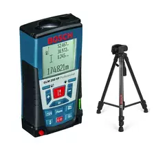 Лазерный дальномер BOSCH GLM 250+штатив BT 150 061599402J