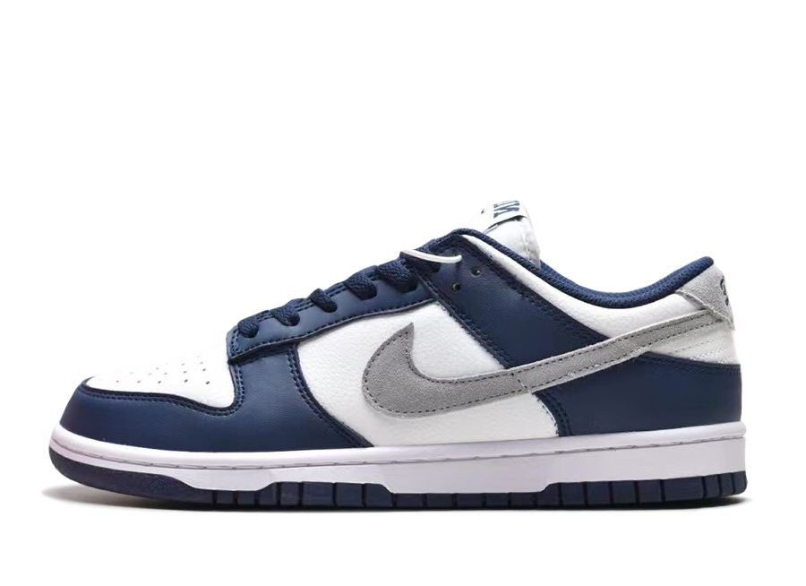 Nike dunk navy deals