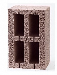 Блок стеновой КЕРАМЗИТОВЫЙ 390х190х250