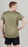 Элитная беговая футболка Nordski Run Olive