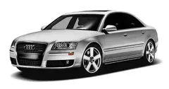 Стекла фар AUDI A8 D3 (2002-2010) L