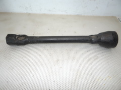 Ключ балонный торцевой прямой 2-хсторонний 24х38мм. длинна 320мм. СССР