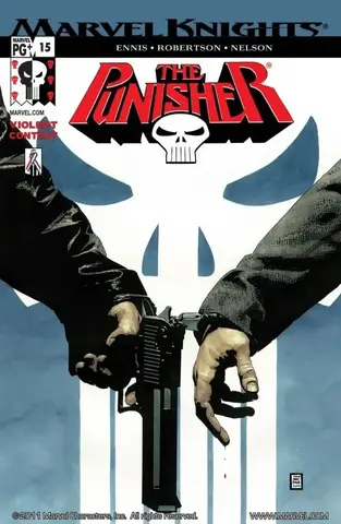Punisher Vol 6 #15