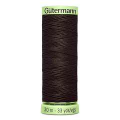 Нить Top Stitch 30/30 м для декоративной отстрочки, Gutermann, 697 венге