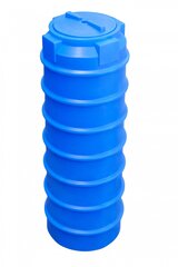 Ёмкость вертикальная Политим 500 л. вертикальный (680x680x1745см;синий) - арт.560699