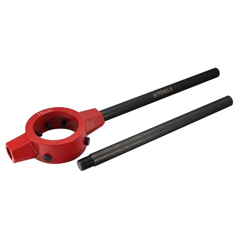 Вороток для плашки 75х30мм М38-М42 700мм INOX H-Tools 08801140