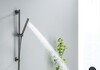 Aquatek AQ2012BGM AQ2012BGM ЕВРОПА душевой гарнитур 1jet 65 см, шлиф. черный хром