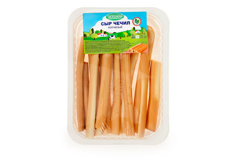 Сыр чечил копченый "Чизолини", 150г