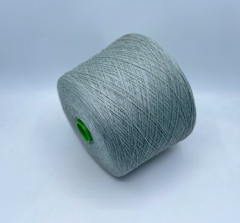 Zegna Baruffa (пр.Италия), art-Cashmere, 2/28 1400м/100 гр. 100% Кашемир, цвет-Серо-зеленый(442/55/729),арт-35458