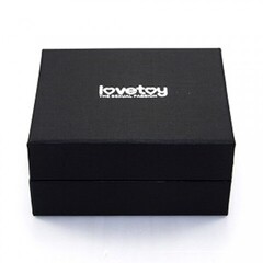 Анальная пробка с кристаллом (8×3 см)