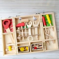 Детский набор инструментов (деревянный)
