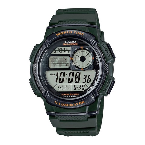 Наручные часы Casio AE-1000W-3A фото