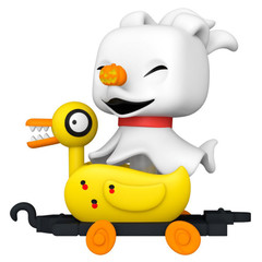 Funko POP! Disney. The Nightmare Before Christmas: Zero in Duck Cart