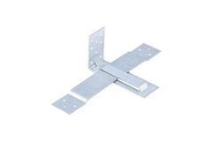 Скользящая опора 90x90x40мм для стропил толщина 2мм