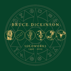 Bruce Dickinson / Soloworks 1990 - 2005 (9LP)