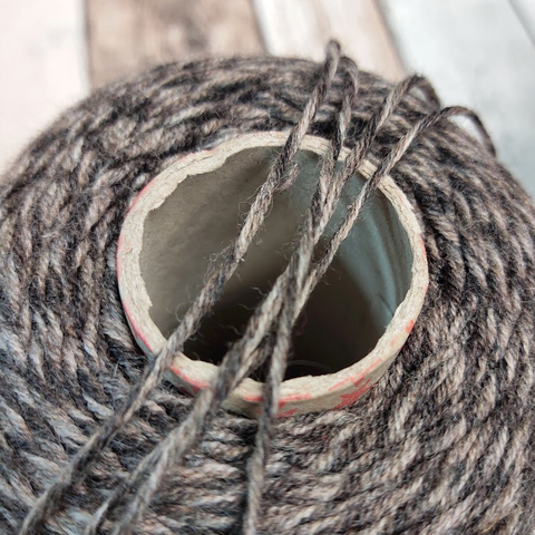 Меринос BIELLA YARN / VICTORIA  300 серо-коричневый