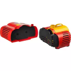 Насос GRINDA фонтанный д/грязной воды, 3 насадки, пропускная способность 3000 л/ч, высота подачи воды 3,4 м, 85 Вт