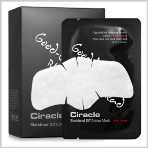 Ciracle Blackhead Off Cotton Mask