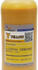 Чернила пигментные DCTec 7900P - UltraChrome HDR yellow - 1л. Серия 198690