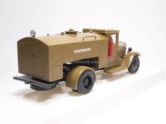 ZIS-5 BZ-39 petrol fueling khaki LOMO-AVM 1:43