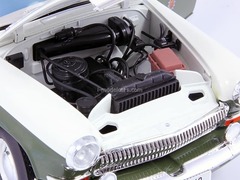 GAZ-M21 Volga Volkspolizei Police DDR CCC052 IST Models 1:43