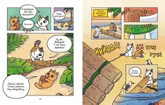 Приключения котика и кошечки. Книга 1. В поисках вкусняшек