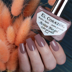 El Corazon 423/ 338 active Bio-gel  Cream тауп с фиолетовым