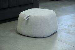 Дизайнерский пуф с ручкой