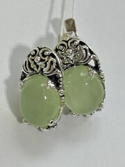 Фирюза (серьги из серебра)