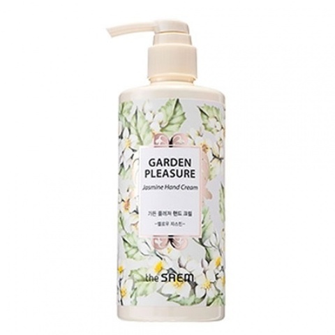 СМ GARDEN P Крем для рук GARDEN PLEASURE Hand Cream -Mellow Jasmine- 300мл