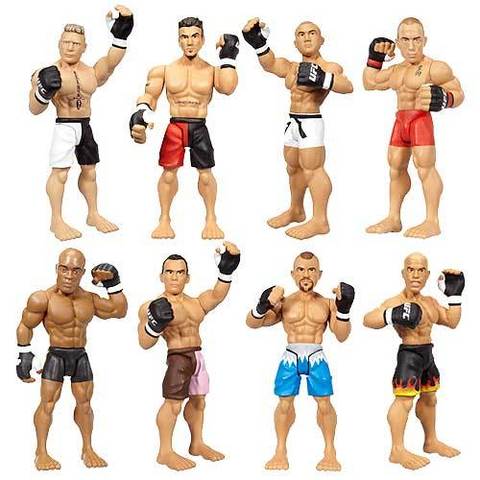 UFC Micro Figure Two-Packs Series 01